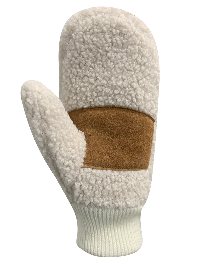 Women's Autumn Mittens - Warm Knitted Gloves for Cold Weather - Cozy Handwear for Fall & Winter Outdoor Activities