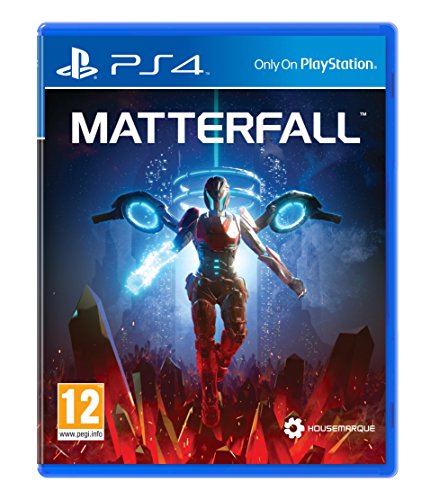 Matterfall - Action Adventure Game for PlayStation 4 | Sci-Fi Shooter with Stunning Graphics | Perfect for Gamers Who Love Fast-Paced Combat and Futuristic Worlds