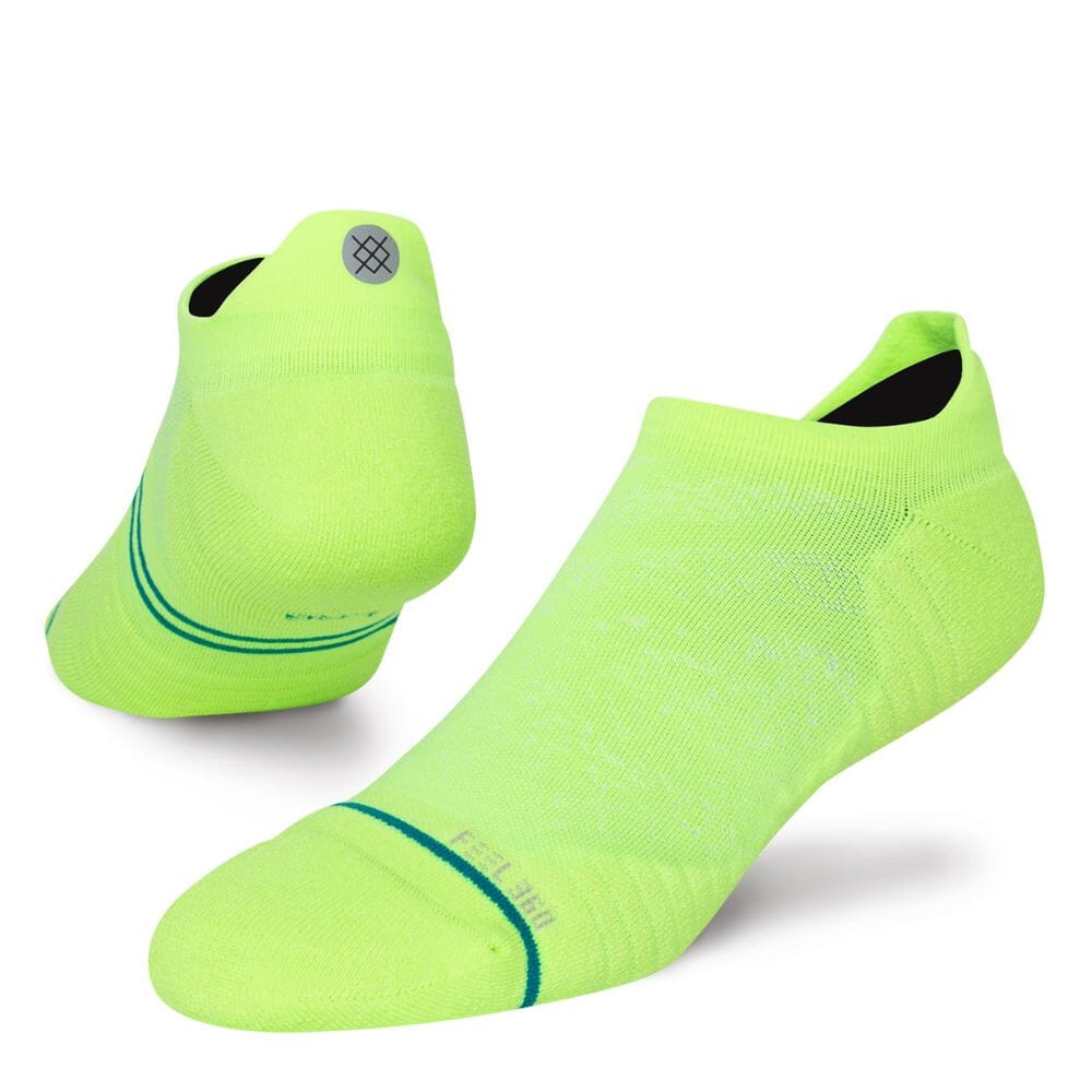 Stance Run Light Cushion Tab Socks - Performance Running Socks for Men & Women - Cushioned Athletic Socks for Marathon, Training & Workouts