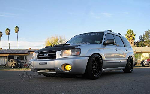 Subaru Forester Hood Bra Cover 2003-2005 - Car Bonnet Mask Protector for Paint Protection & Style Upgrade - Perfect for Road Trips & Off-Road Adventures