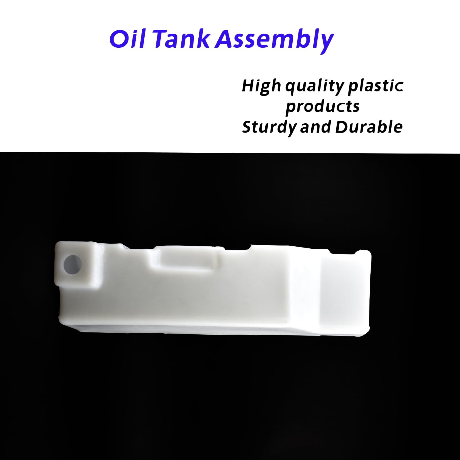 Premium Oil Tank Assembly (Heavy-Duty) for Seadoo 1996-2005 Models - GTX/GTS/GSI/RX/RX DI/GTX RFI/GTX DI - Compatible with Part Numbers 275000238, 275000177, 275000172 - Perfect for Watercraft Maintenance & Performance Upgrades