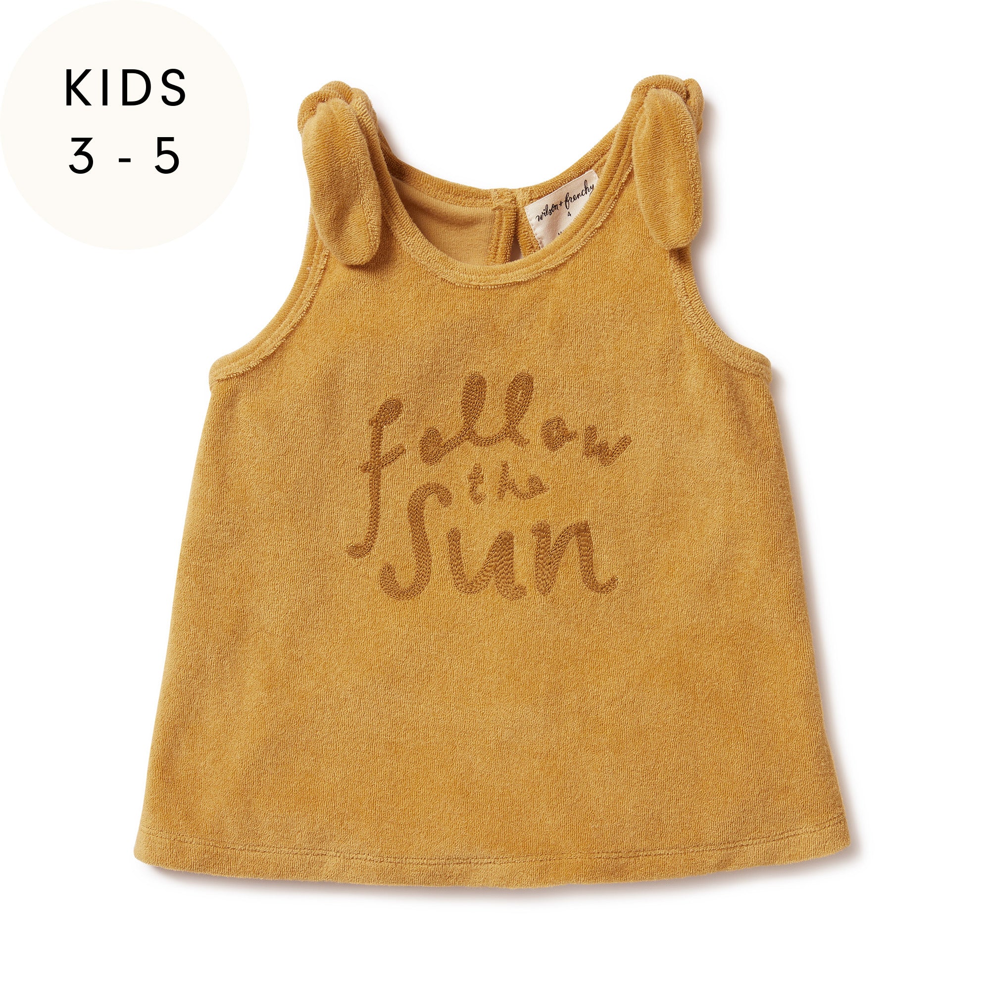 Organic Cotton Terry Tie Singlet for Babies - Soft & Breathable Onesie for Newborns, Infants & Toddlers - Perfect for Playtime, Daycare & Comfortable Sleep