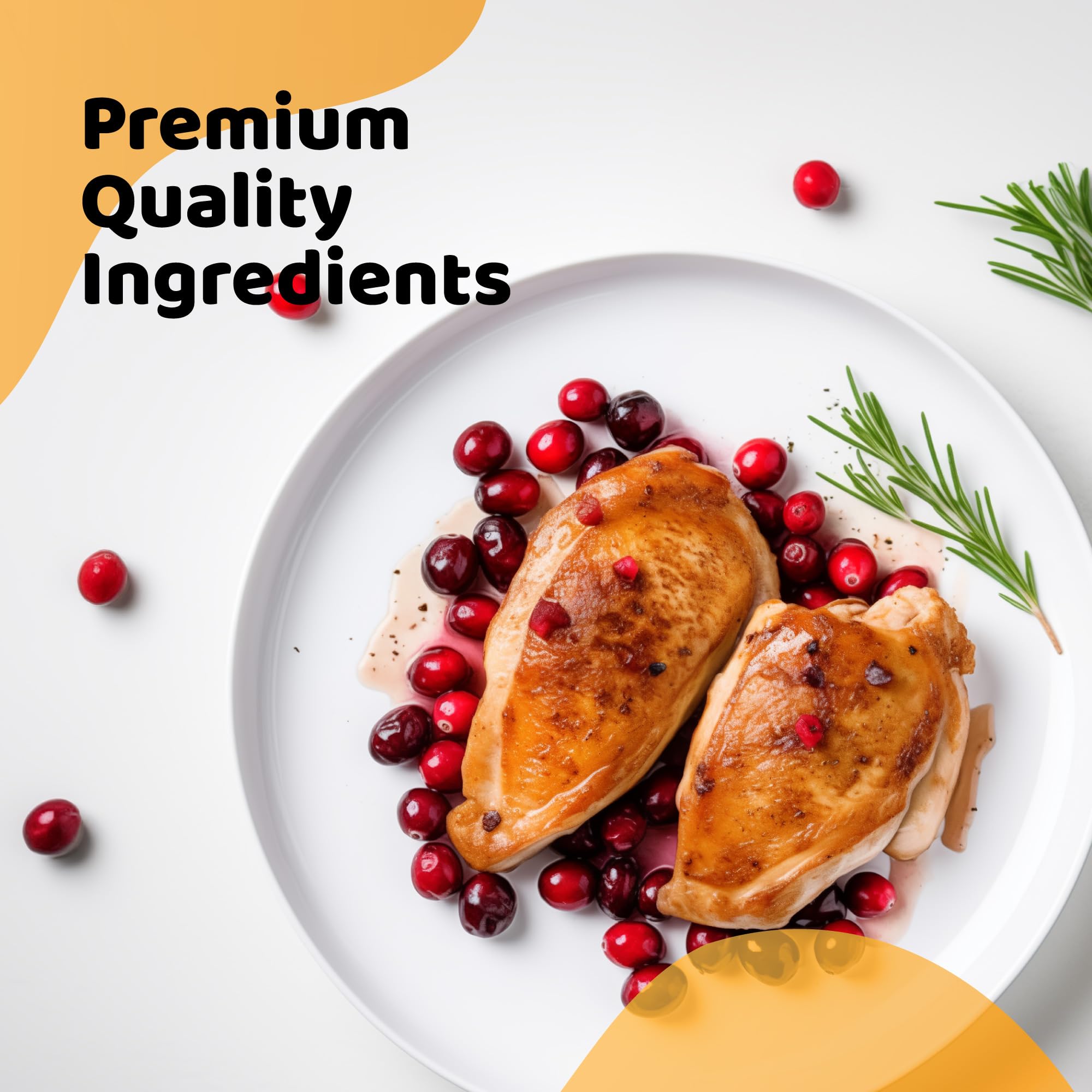 Healthy Grain-Free Soft Cat Treats for Indoor Cats - Probiotic Kitten Snacks with Chicken & Cranberry - Easy to Digest for Sensitive Stomachs - Perfect for Training Rewards & Bonding Time