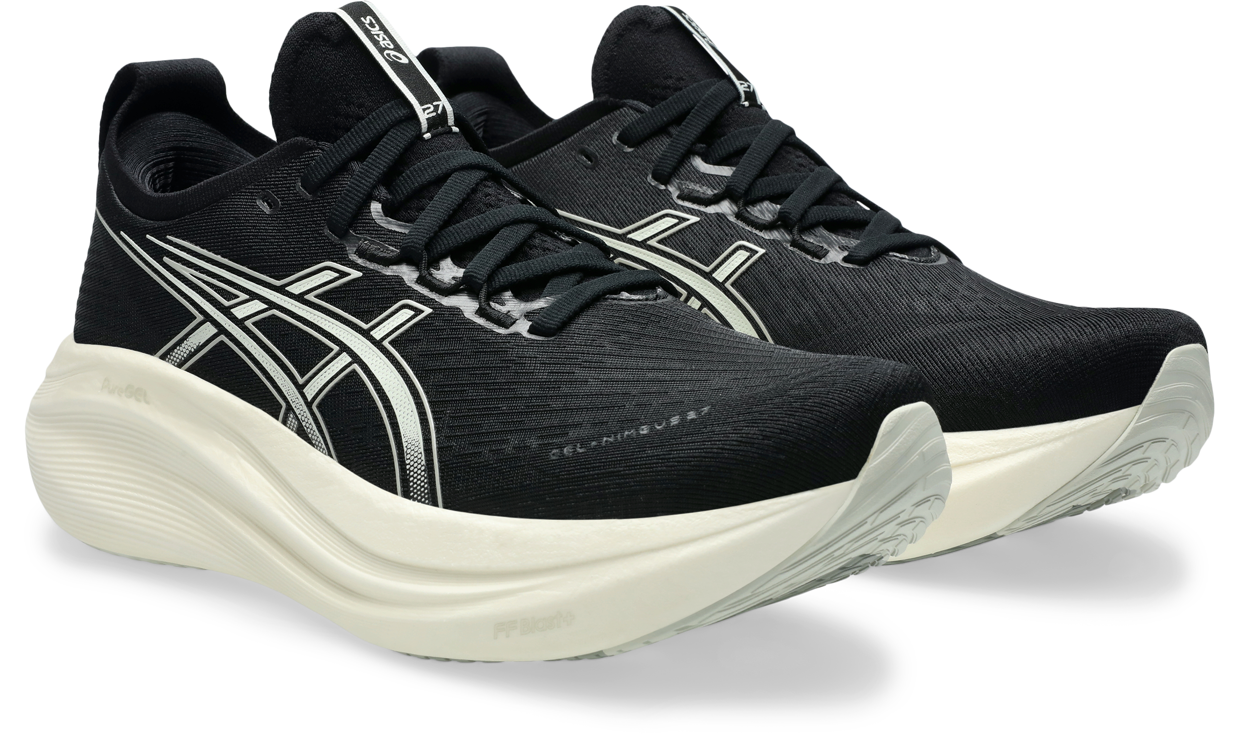 ASICS Men's Gel-Nimbus 27 Running Shoes - Lightweight Cushioned Sneakers for Jogging & Marathon Training - Road Running & Gym Workout Shoes
