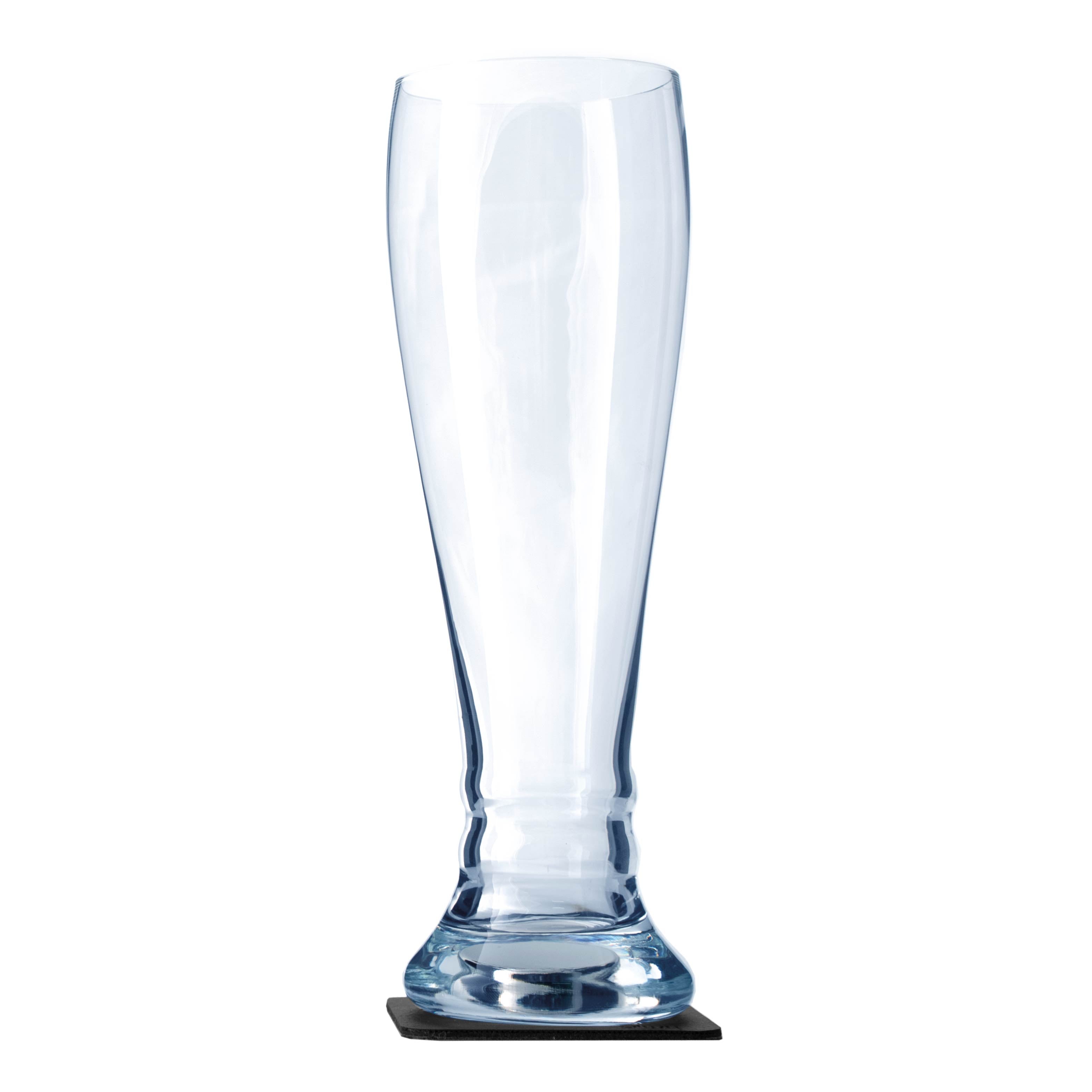 Premium Magnetic Crystal Glass for Weizenbier - Perfect for German Wheat Beer, Home Bars & Beer Tasting Events