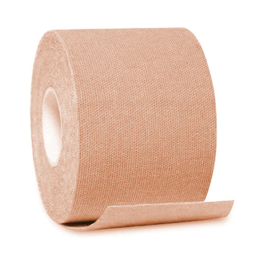 Invisible Self-Adhesive Chest Lift Tape - Skin Tone Elastic Sports Bandage for Support & Comfort | Perfect for Workouts, Yoga, and Everyday Wear