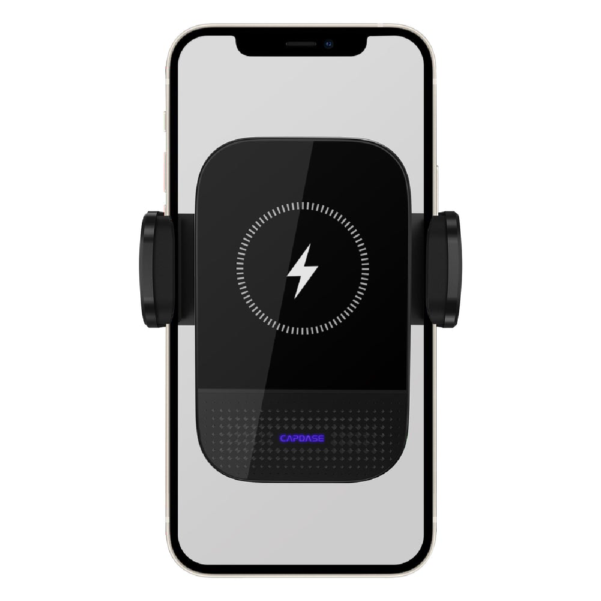 CAPDASE HR00 MS 11 LR95 MS Power Tesla Vent Wireless Charging Magnetic Car Mount Holder - Perfect for Tesla Model S/3/X/Y Dashboard Phone Charging While Driving