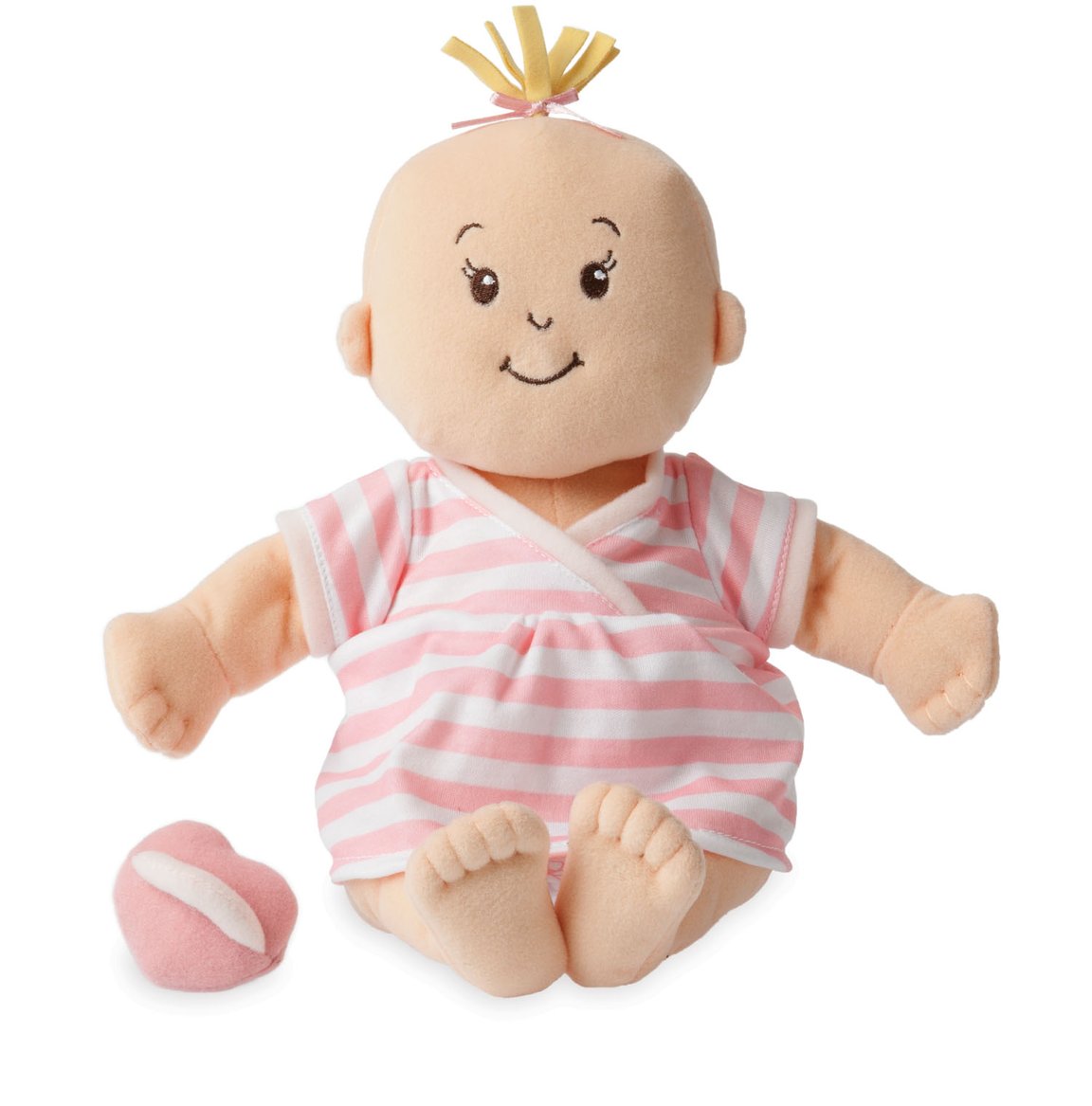 Baby Stella Peach Doll - Soft & Cuddly Newborn Doll for Toddlers | Perfect for Pretend Play, Role Play & Comfort | Ideal Gift for Girls & Boys