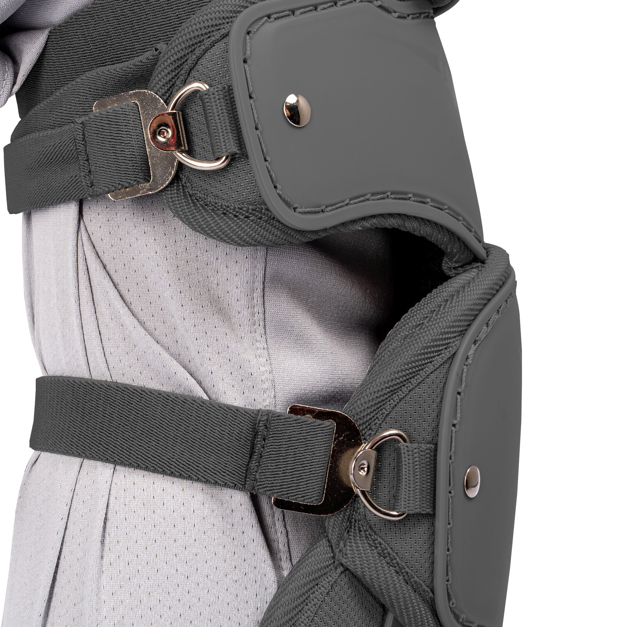 FORCE3 XS3® PRO ELITE Baseball Catcher Leg Guards - Lightweight Protective Gear for PitchCom® System - Perfect for Intermediate Players & Youth Leagues