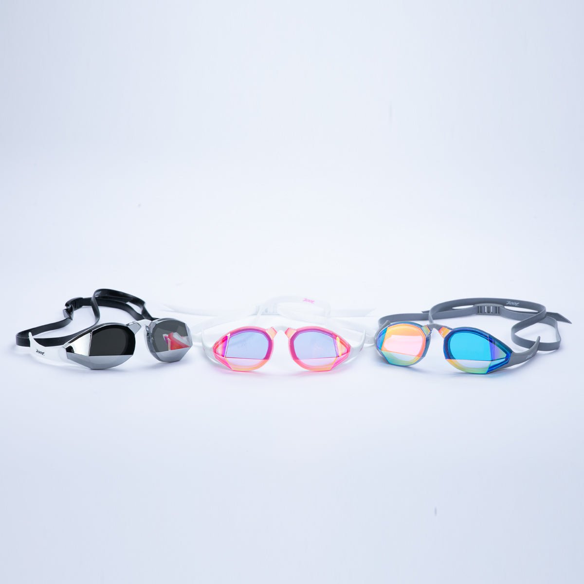 Zoot x TheMagic5 PINK Swim Goggles - Premium Performance Swimming Goggles for Women & Men - Anti-Fog, UV Protection, Comfort Fit - Ideal for Lap Swimming, Triathlon Training & Competitive Swimming