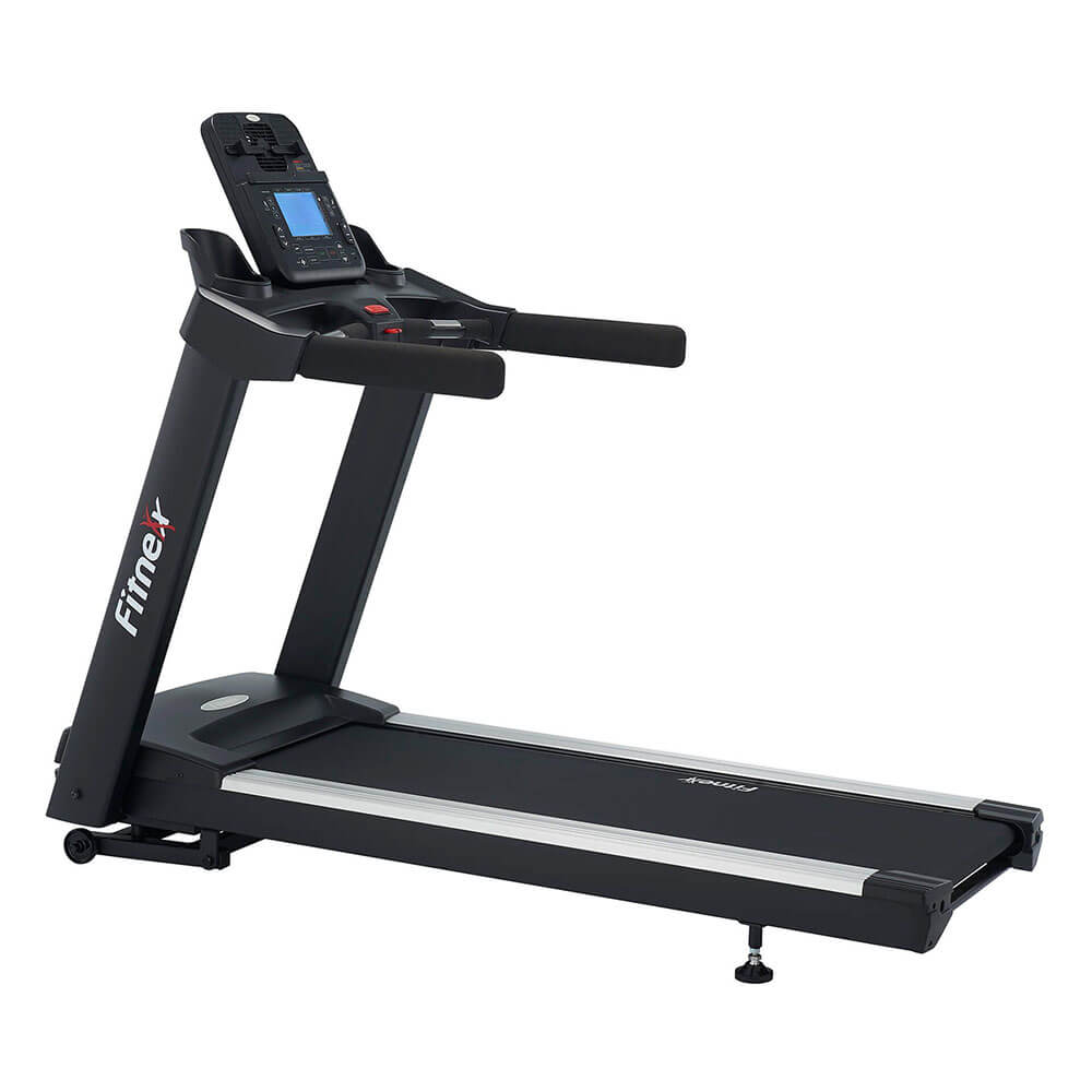Fitnex T65D Treadmill - Foldable Electric Running Machine for Home Gym, Cardio Workout & Weight Loss | Perfect for Small Spaces & Apartment Fitness