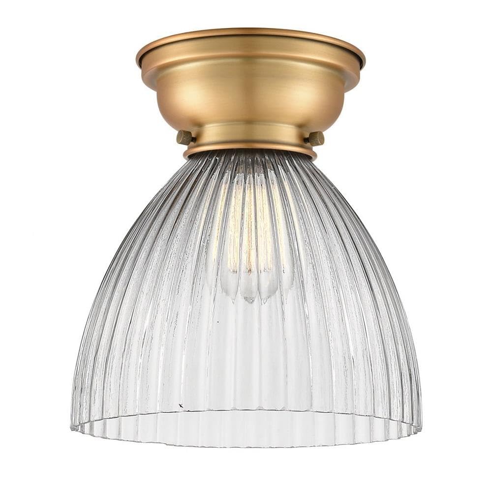 Innovations Lighting 623-1F-BB-G222 Brushed Brass Bare Bulb 1 Light Cord Set - Vintage Edison Style Pendant Light for Home, Cafe & Restaurant Decor