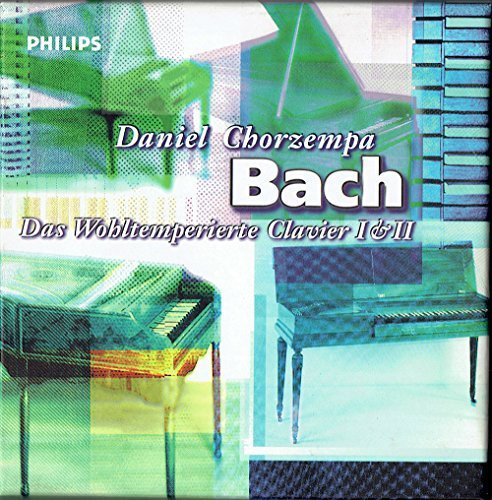 Bach: The Well-Tempered Clavier Complete Edition - Books 1 & 2 - Classical Piano Sheet Music for Practice & Performance - Perfect for Students, Teachers & Concert Pianists