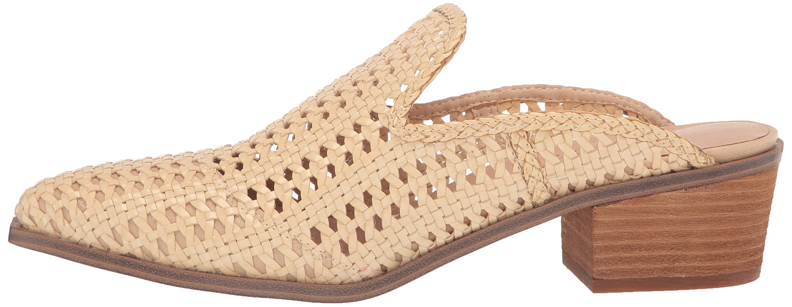 Chinese Laundry Women's Woven Mule Fashion Boots - Comfortable Slip-On Ankle Booties for Casual Outfits & Office Wear