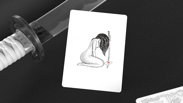 Innocence Playing Cards by Daniel Schneider - Premium Deck for Magic Tricks, Cardistry & Poker Games | Perfect for Collectors & Professional Performers