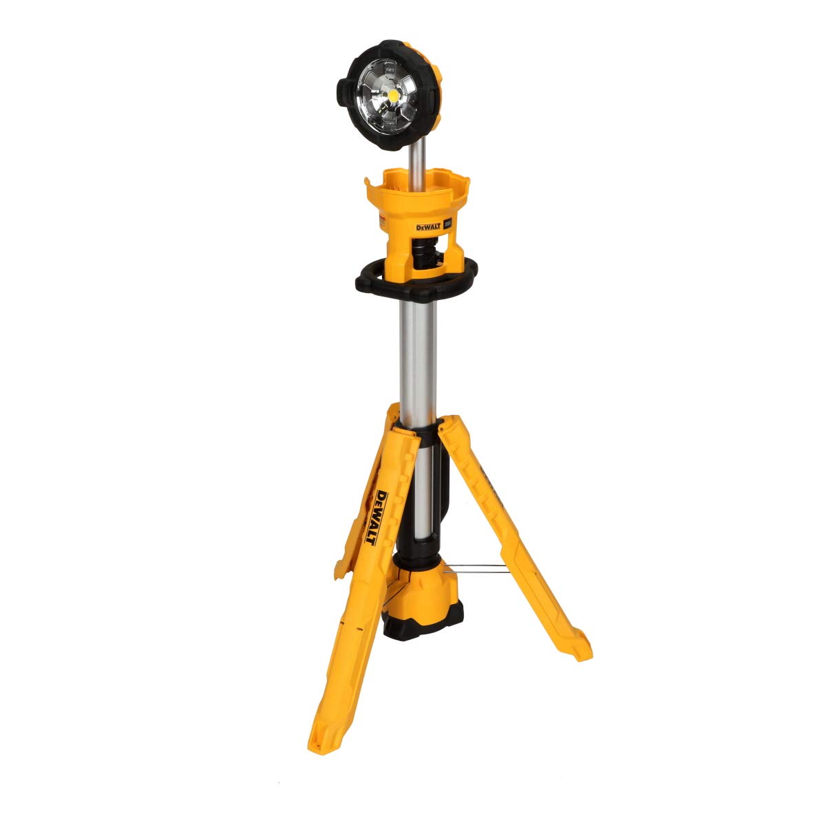 DEWALT 20V MAX LED Work Light - 3000 Lumens Bright with 3 Lighting Modes, Adjustable Tripod Base (Bare Tool DCL079B) - Perfect for Construction Sites, Garage Repairs & Outdoor Projects
