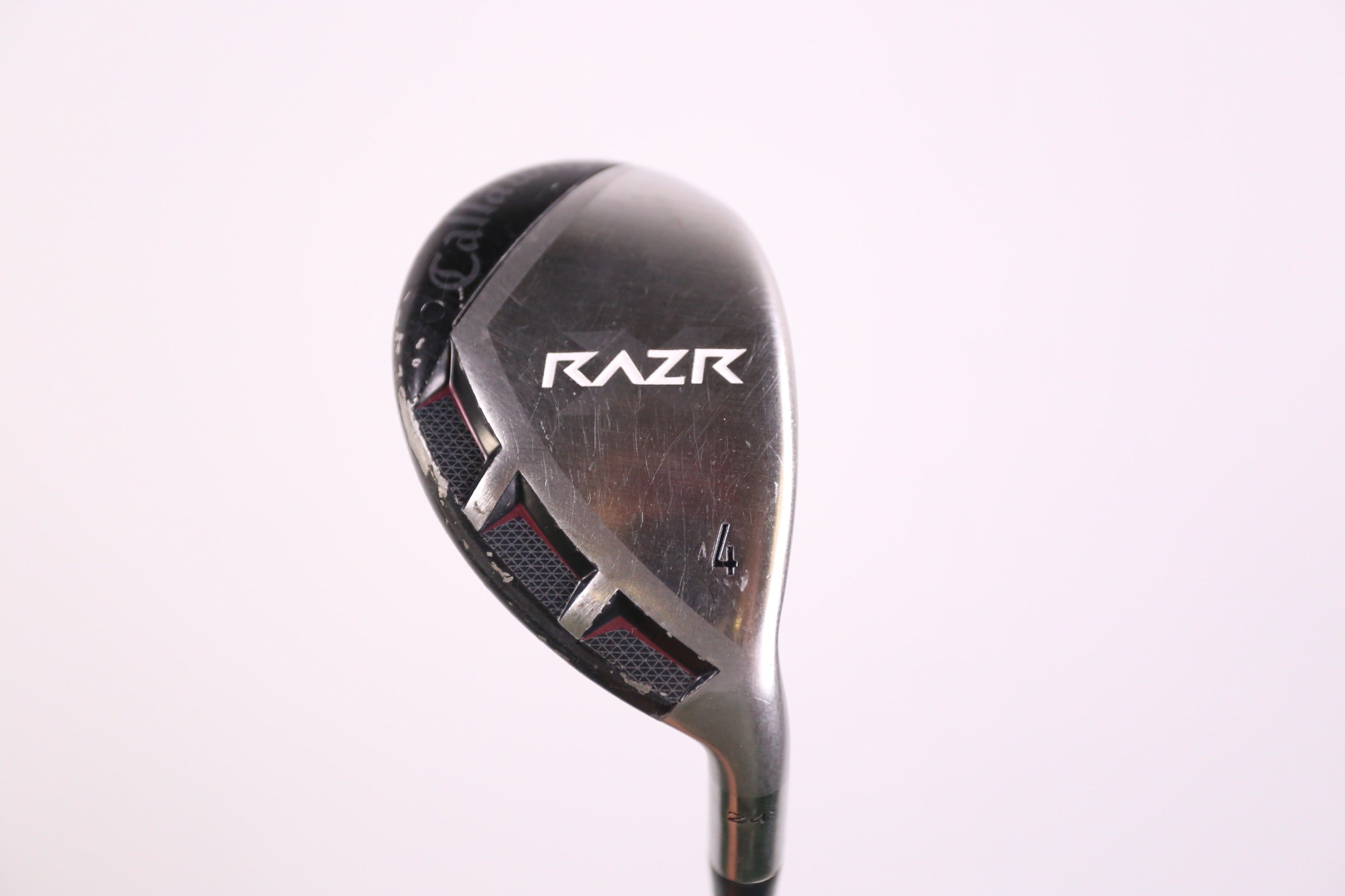 Used Callaway RAZR X 4H Hybrid Golf Club - 24° Ladies Flex Right Handed - Perfect for Women Golfers on the Course & Driving Range