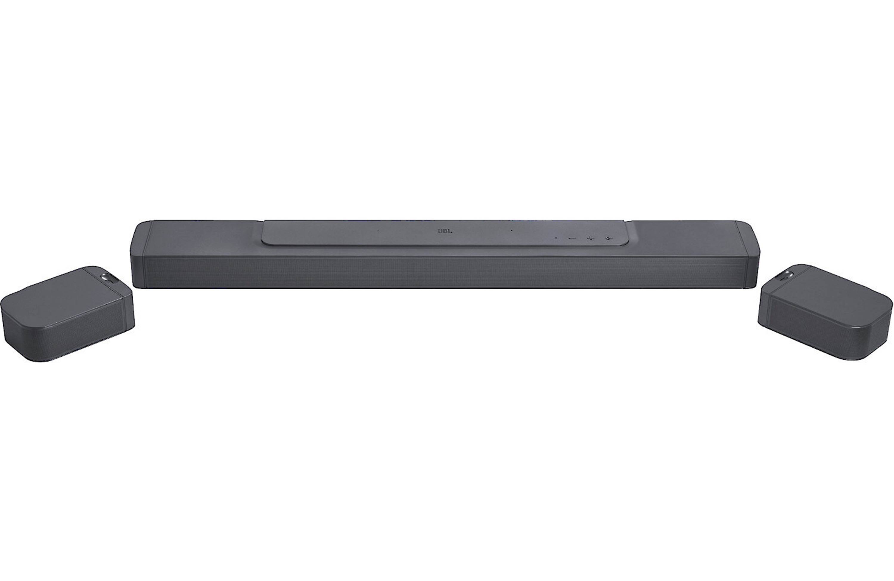 JBL Bar 700 5.1 Channel Soundbar with Dolby Atmos, Bluetooth & WiFi - Wireless Home Theater System for Movies, Music & Gaming | Apple AirPlay 2 Compatible