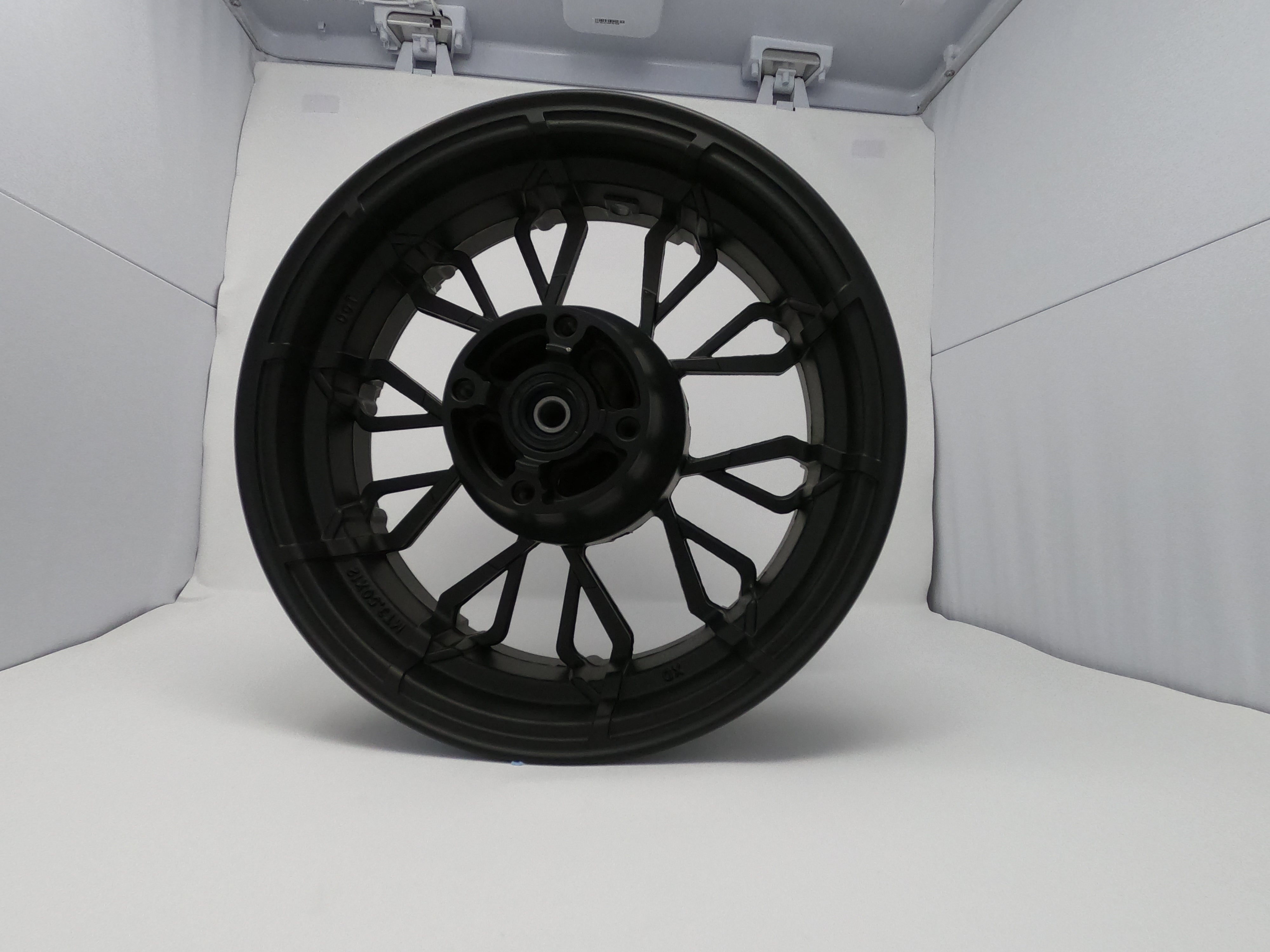 Venom X20 125cc Dirt Bike Rear Wheel Rim Replacement Part (02040396) - Perfect for Off-Road Racing & Trail Riding