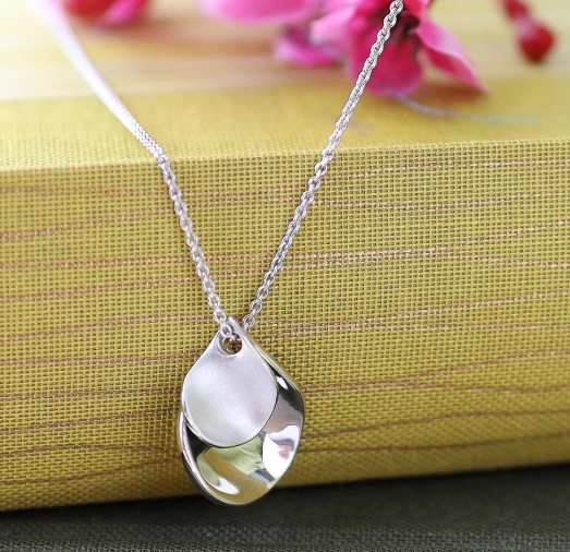 Enchanted Petal Necklace - Elegant Floral Pendant Jewelry for Women | Perfect Gift for Valentine's Day, Anniversary & Special Occasions