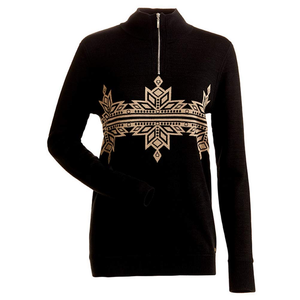 Women's Snowflake Knit Sweater - Cozy Winter Pullover for Holiday & Casual Wear | Perfect for Christmas, Snow Days & Festive Gatherings