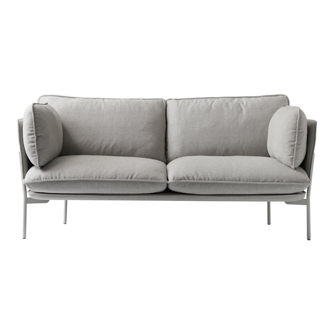 Cloud LN2 2-Seater Sofa - Modern Comfortable Couch for Living Room, Lounge & Small Spaces - Perfect for Apartments, Dorms & Cozy Homes