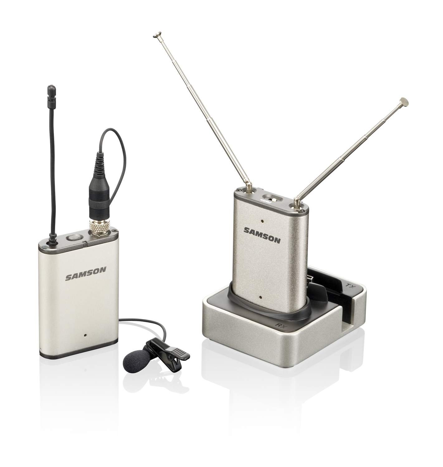Samson Airline Micro Camera Wireless System - 2-Channel N2 for Home Security, Baby Monitoring & Pet Surveillance
