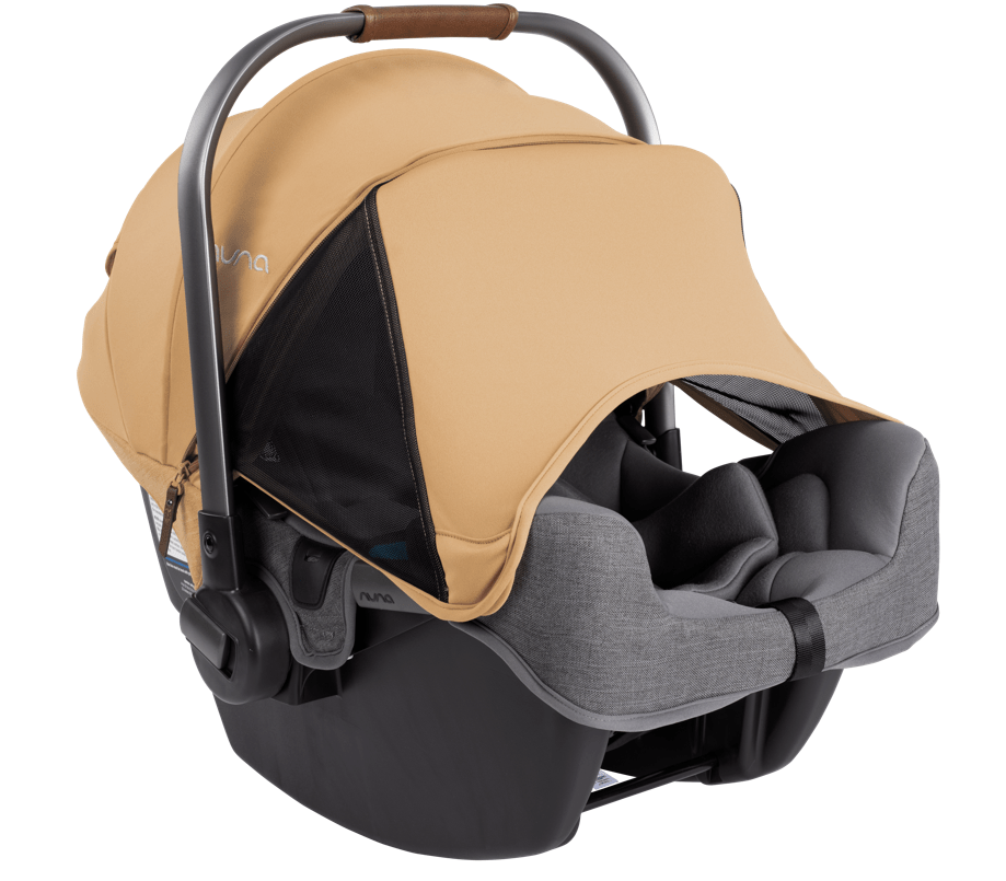 Nuna PIPA RX Infant Car Seat with RELX Base - Lightweight, Safe & Easy to Install - Perfect for Newborns & Travel | Ideal for Daily Commutes, Road Trips & Airplane Travel