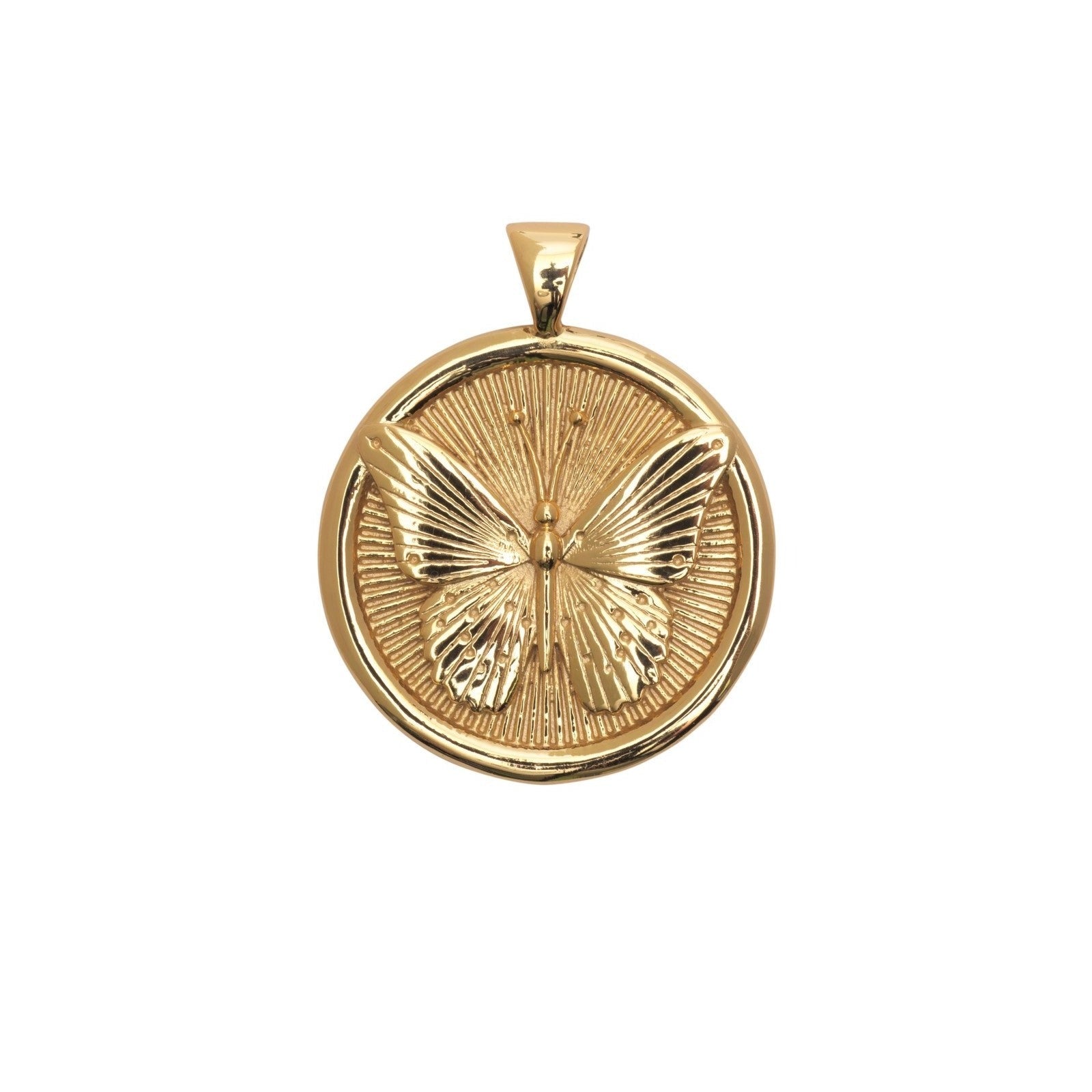 Jane Win FREE Original Coin Pendant Necklace - Vintage Style Jewelry for Women - Perfect Gift for Birthday, Anniversary & Special Occasions
