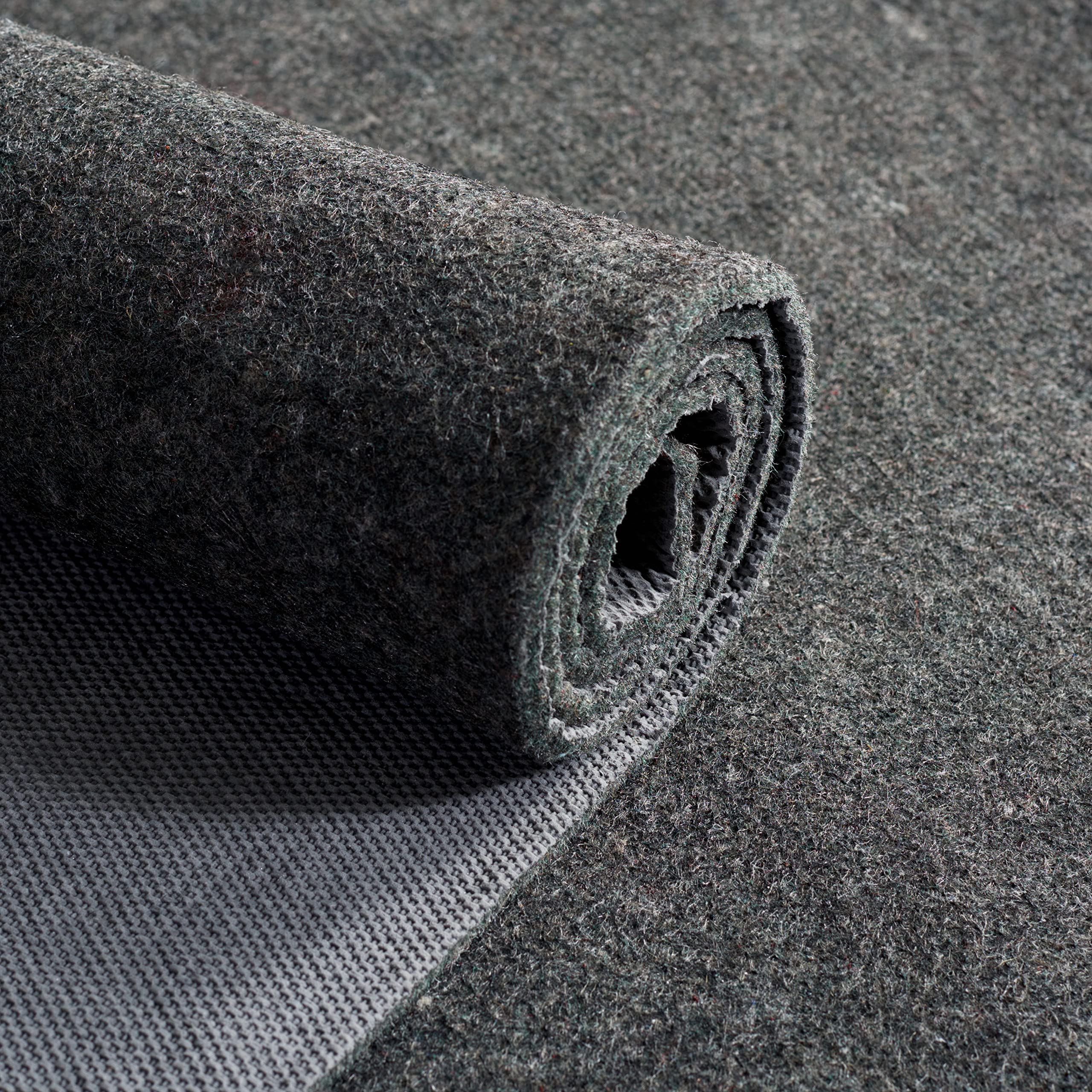 Non-Slip Rug Pad for Hard Floors & Carpets - Safavieh Durable 11x17 Feet Rug Underlay | Perfect for Living Room, Bedroom & High Traffic Areas