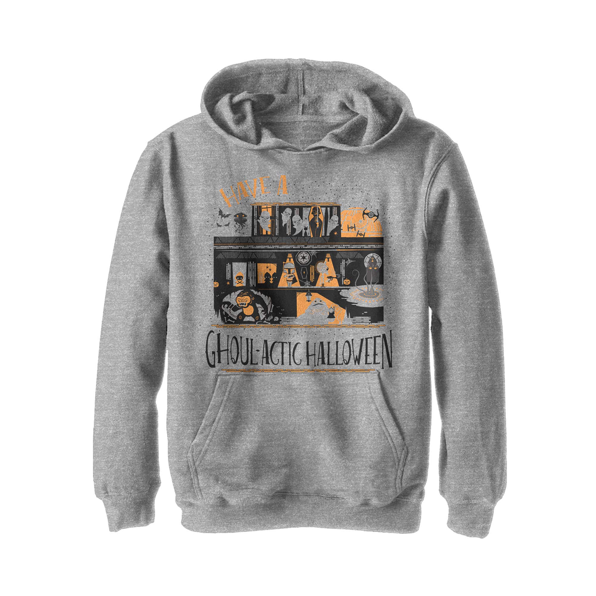 Star Wars Galactic House Hoodie for Boys - Cool & Stylish Jedi-Themed Pullover for Kids, Perfect for Cosplay, Halloween & Everyday Wear