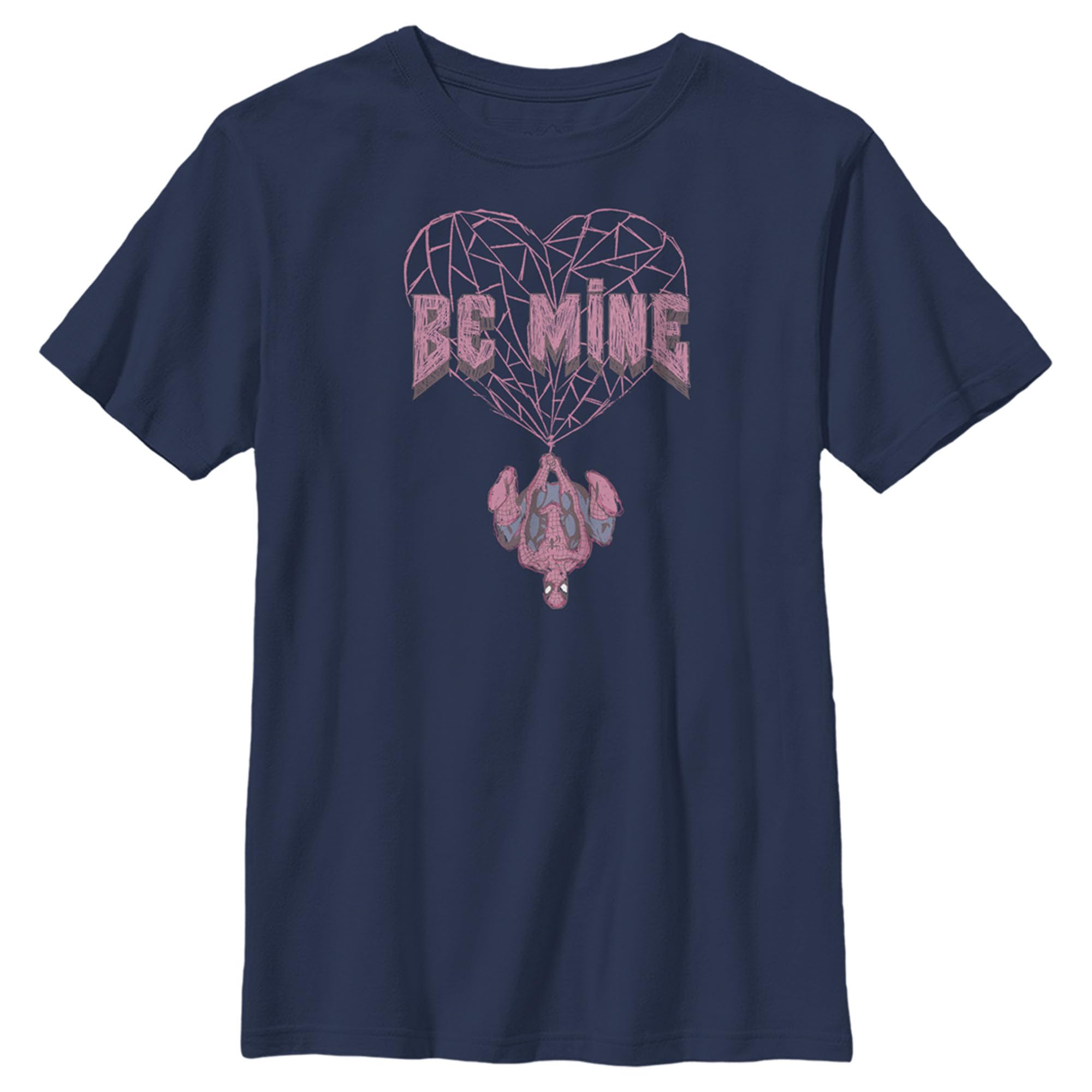 Marvel Spider-Man Boys' Graphic T-Shirt - Cool Superhero Tee for Kids, Birthday Gifts & Casual Wear