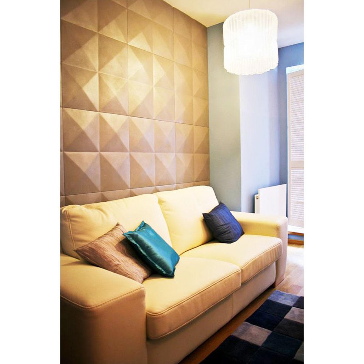 Premium Sellek Wall Panels - Modern 3D Decorative Wall Paneling for Home & Office - Perfect for Living Room, Bedroom & Commercial Spaces