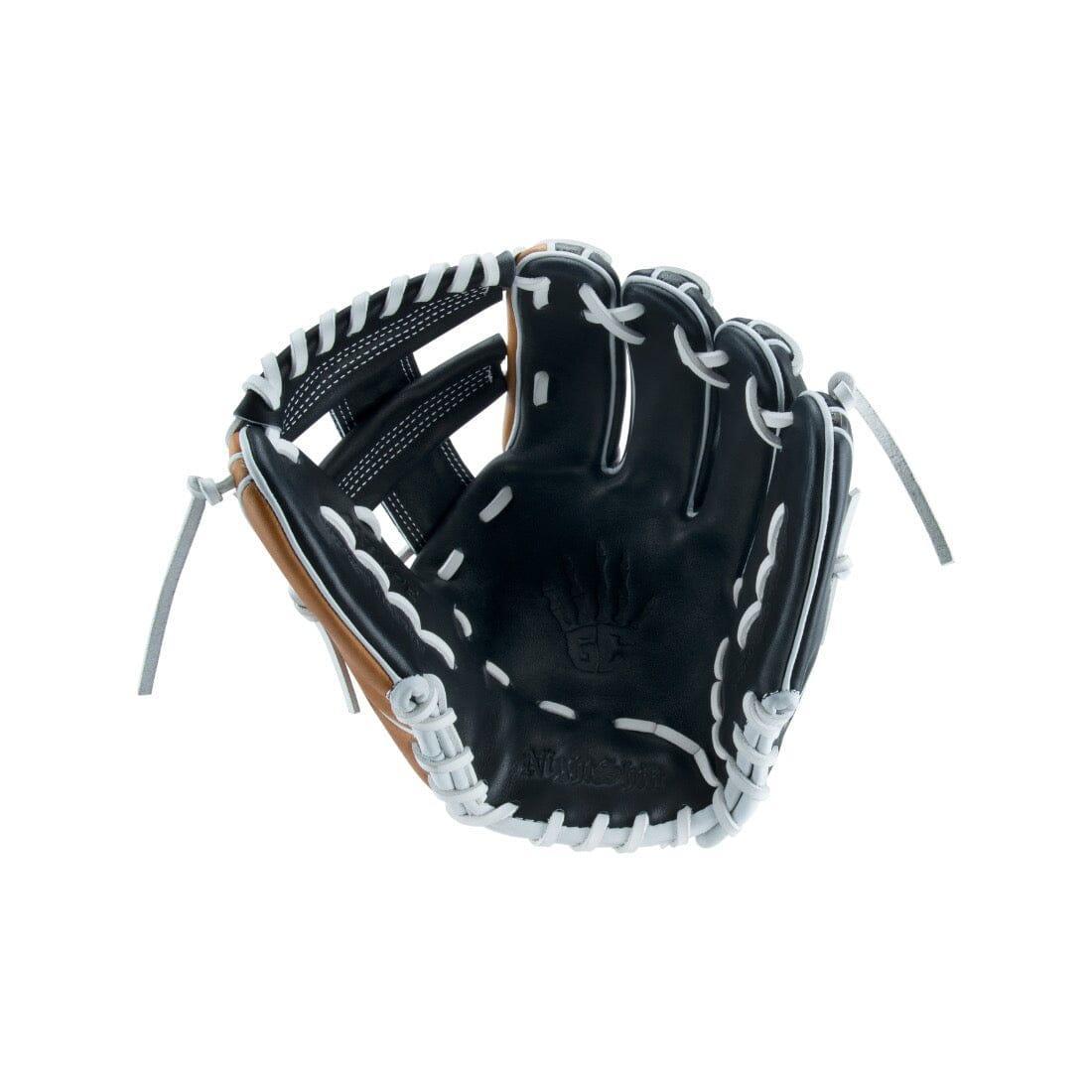 Marucci NightShift Nightcrawl 44A4 11.75 Inch Infield Baseball Glove - MFGNTSHFT 0205 | Premium Leather Glove for Infielders, Perfect for Practice & Games