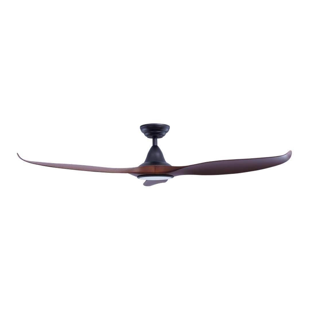 Efenz Tiffany 603 Ceiling Fan with Light - 60 LED Bulbs, BDC/WDC - Limited Edition Vintage Style - Perfect for Bedroom, Living Room & Porch Lighting