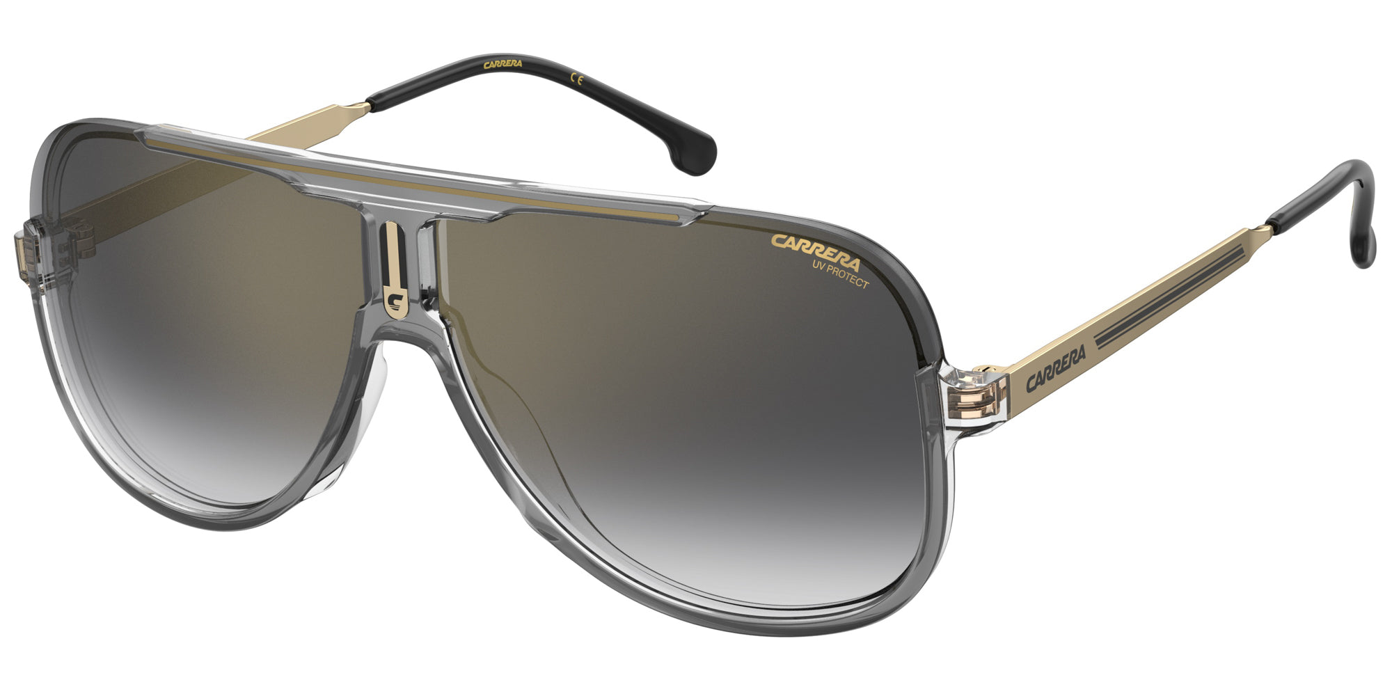 Carrera 1059 S Sunglasses - Polarized UV Protection Sports Sunglasses for Men & Women - Perfect for Running, Cycling, Driving & Outdoor Activities