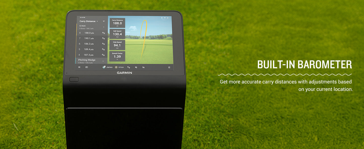 Garmin Approach R50 Premium Golf GPS Launcher - Accurate Rangefinder & Course Mapping for Golfers | Perfect for Practice & Tournament Play