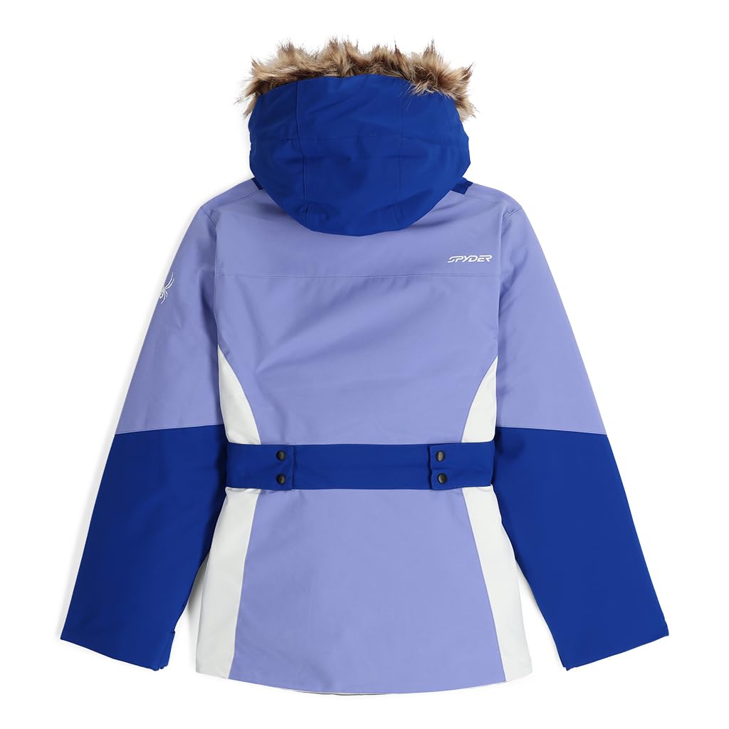 Spyder Girls Lola Insulated Ski Jacket - Waterproof Winter Coat for Snowboarding & Cold Weather - Perfect for Ski Resorts & Outdoor Adventures