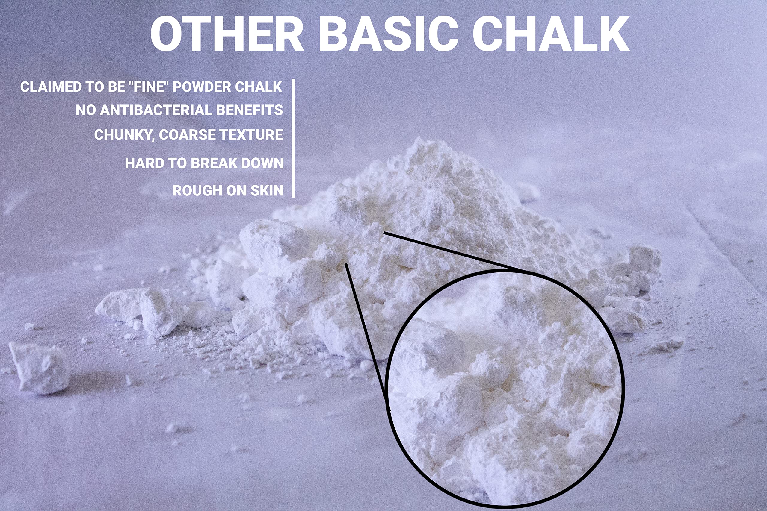 Primo Gym Chalk for Climbing & Weightlifting - Premium Magnesium Carbonate Powder for Better Grip | Sweat-Absorbing, Non-Slip Hand Chalk | Ideal for Rock Climbing, CrossFit, Powerlifting & Gym Workouts