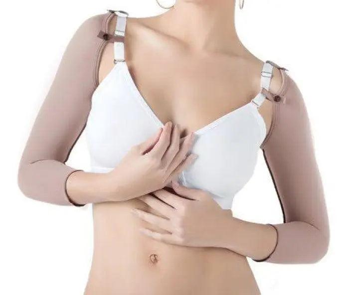 Arm Lipo Faja Arm Sleeves #09034 - Slimming Arm Compression Sleeves for Post-Surgery & Weight Loss - Perfect for Gym, Recovery & Everyday Wear