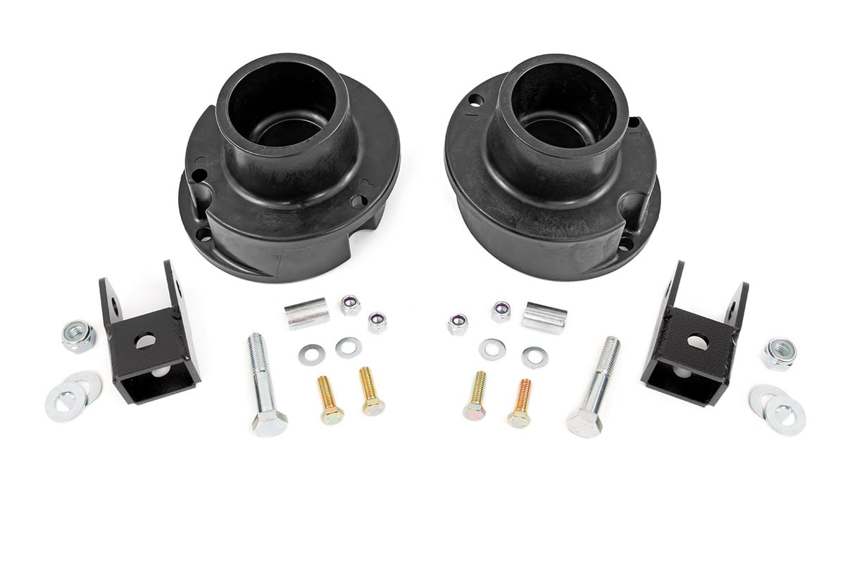 2.5 Inch Leveling Kit for Ram 2500 (2014-2024) & 3500 (2013-2024) 4WD | Heavy Duty Suspension Lift | 377 Series | Perfect for Off-Roading & Towing