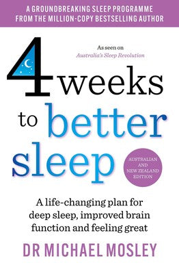 4 Weeks to Better Sleep - Natural Sleep Improvement Guide for Adults | Sleep Better, Feel Refreshed | Perfect for Insomnia Relief & Stress Reduction