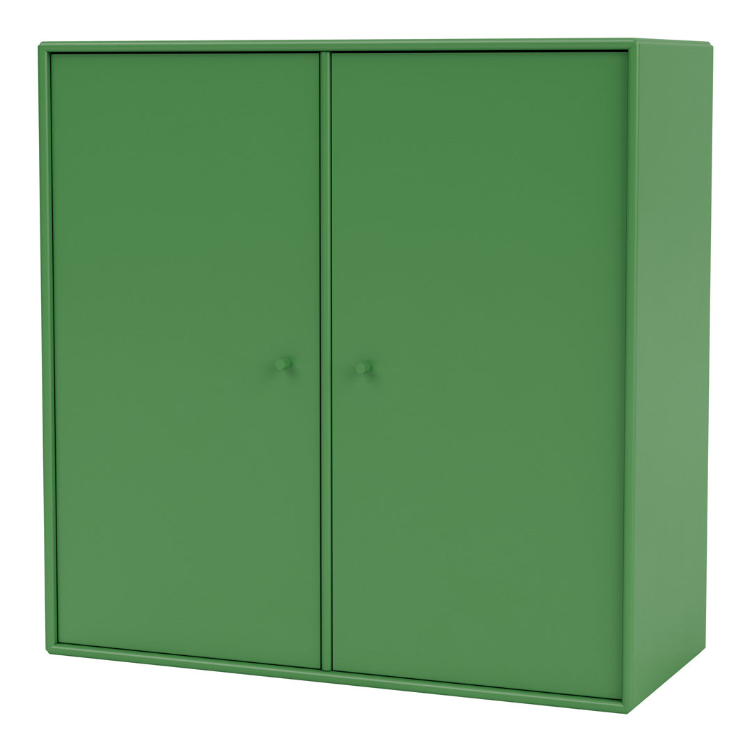 Modern 2-Door Lacquered Cabinet 1118 - Perfect for Living Room Storage & Bedroom Organization