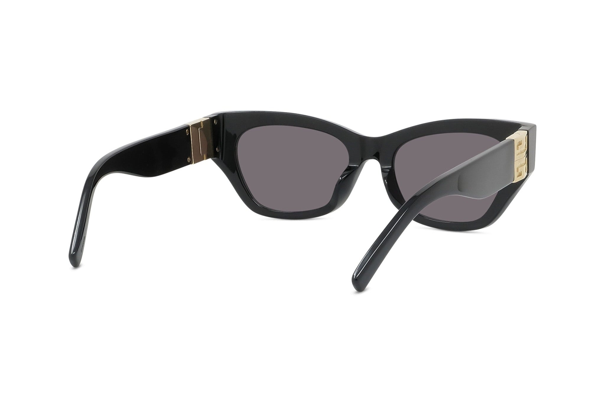 Stylish 4G Black Cat Eye Sunglasses for Women - UV Protection, Retro Fashion, Perfect for Beach, Driving & Outdoor Activities