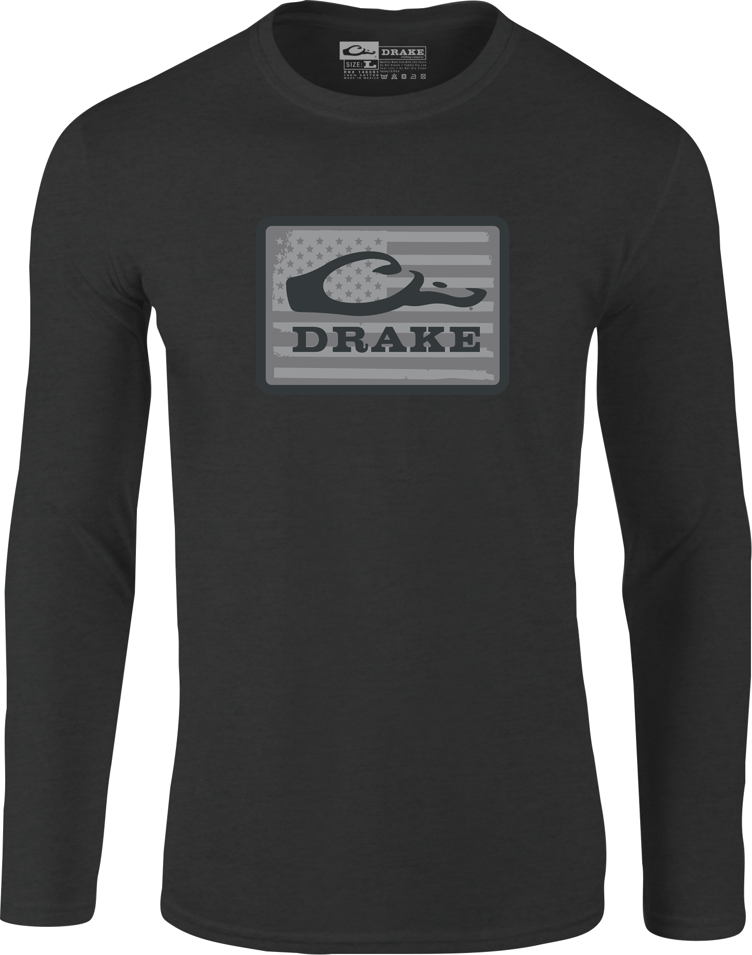 Stylish Graphic Work Long Sleeve T-Shirt for Men & Women | Comfortable Cotton Crewneck Tee | Perfect for Casual Wear, Work & Outdoor Activities