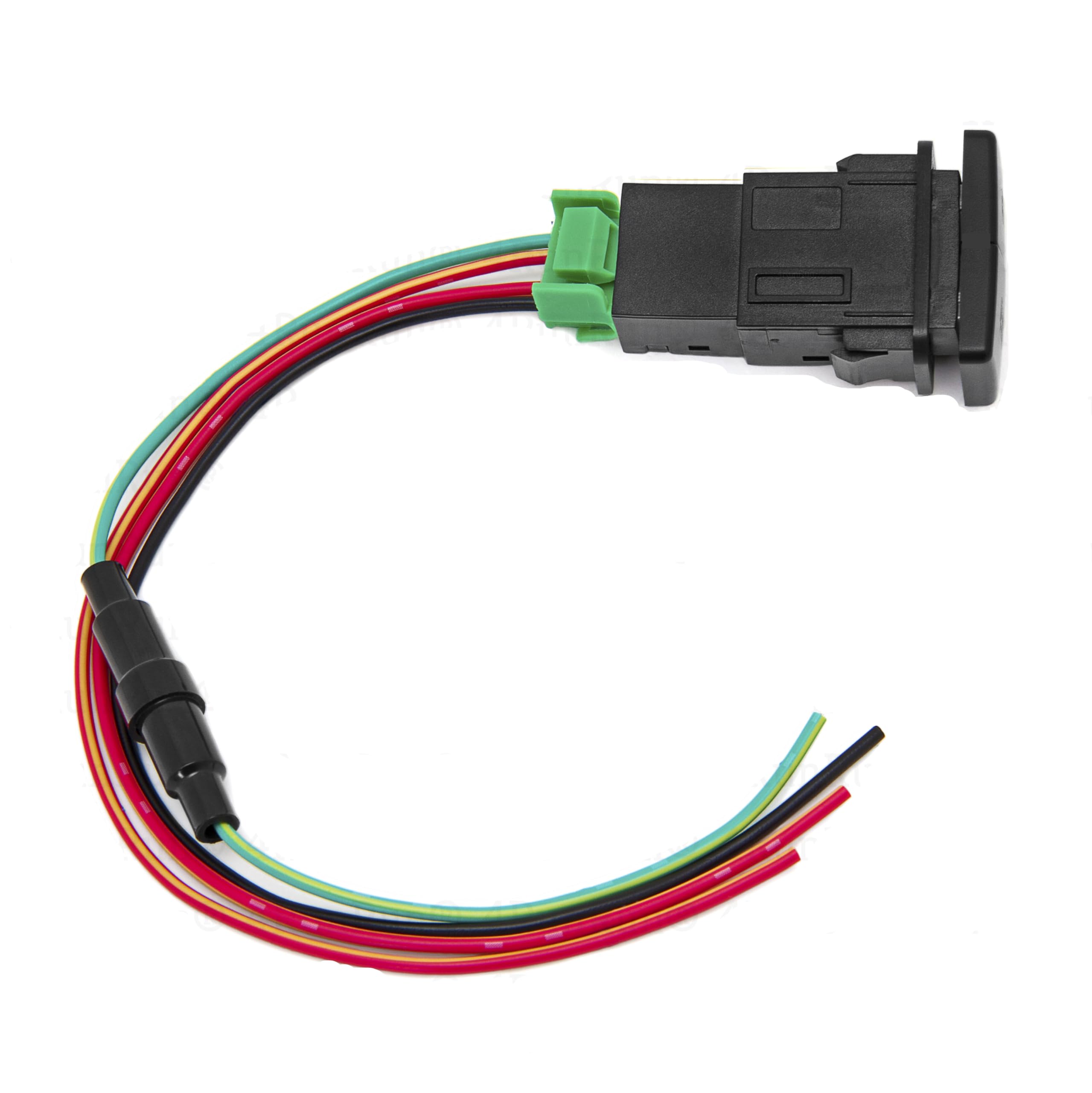 5th Gen 4Runner LED Ditch Light Switch - 32mm Push Button Compatible with Toyota 4Runner for Off-Road & Night Driving