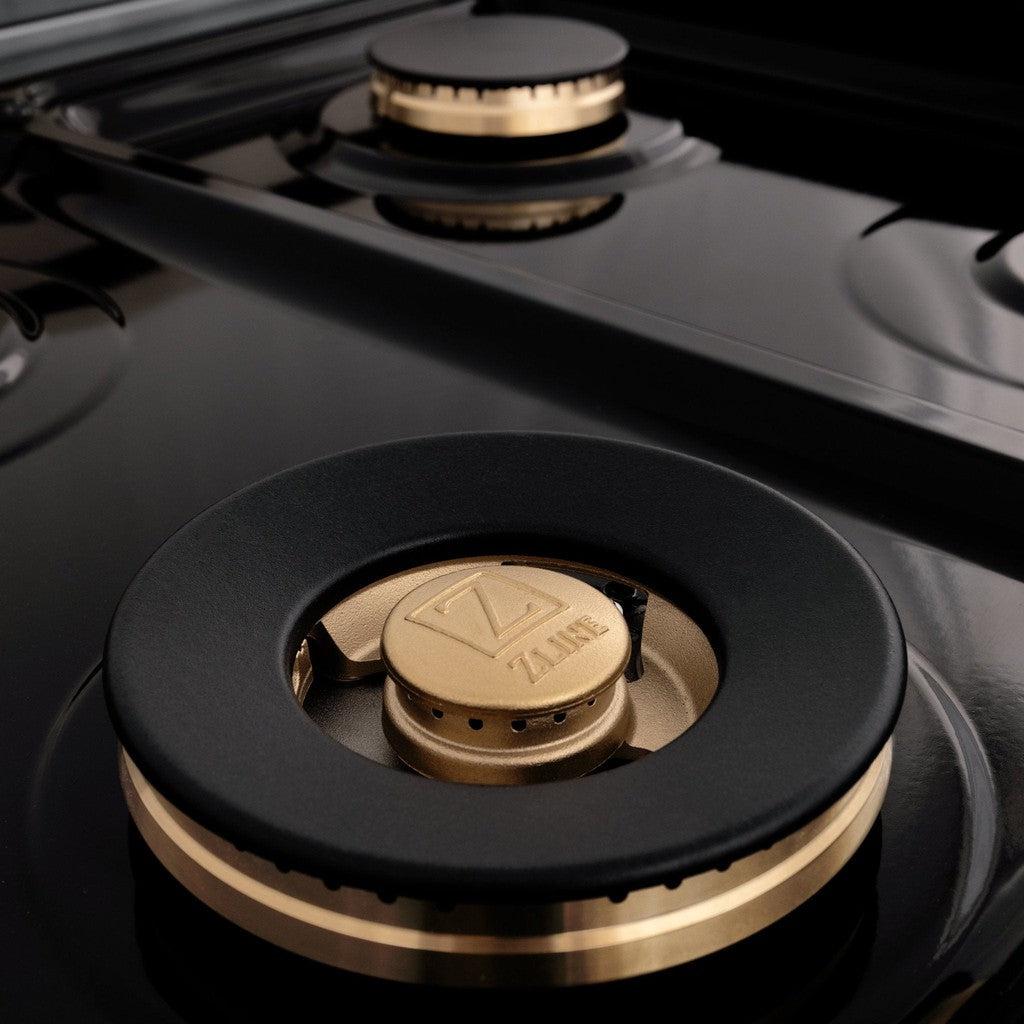 ZLINE Premium Brass Burners (BRASSBR) - High-Performance Gas Stove Burners for Professional Kitchens & Outdoor Cooking