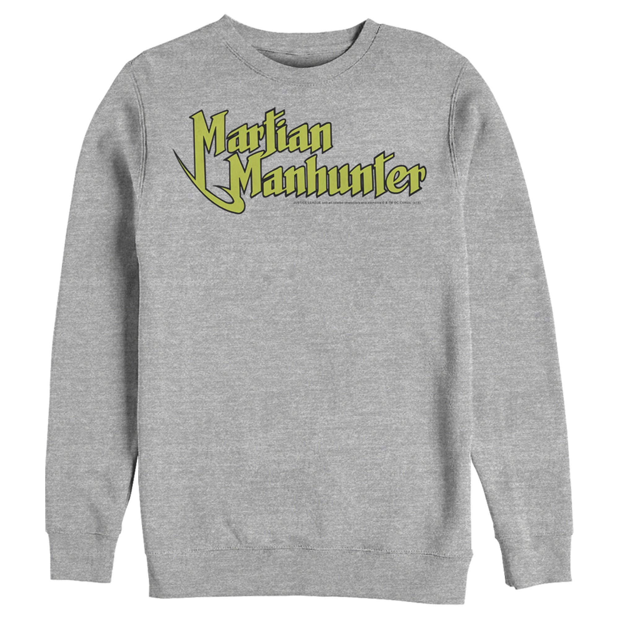 Justice League Martain Manhunter Sweatshirt for Men - Casual Superhero Style