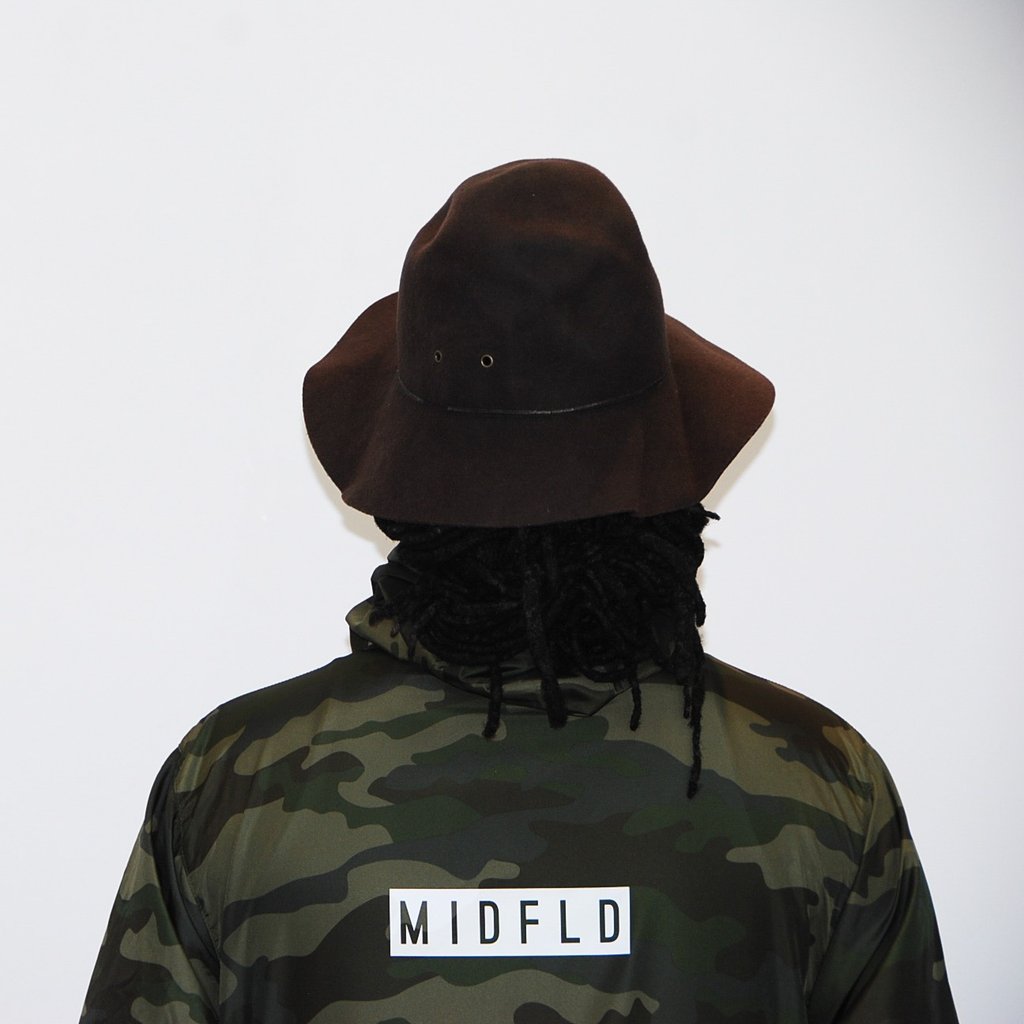 MIDFLD Camouflage Windbreaker Jacket for Men & Women - Lightweight Water-Resistant Outdoor Hiking & Running Windbreaker - Perfect for Camping, Travel & Sports Activities
