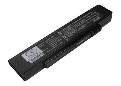 XSP Replacement Laptop Battery for Acer Travel-Mate C210, C213Tmi, C215TMi, C203ETCi, C200, C204Tmi - Compatible with PN 3UR18650F-3-QC151 & 3UR18650H-QC207 - Long-Lasting Power for Work, Travel, and Remote Learning